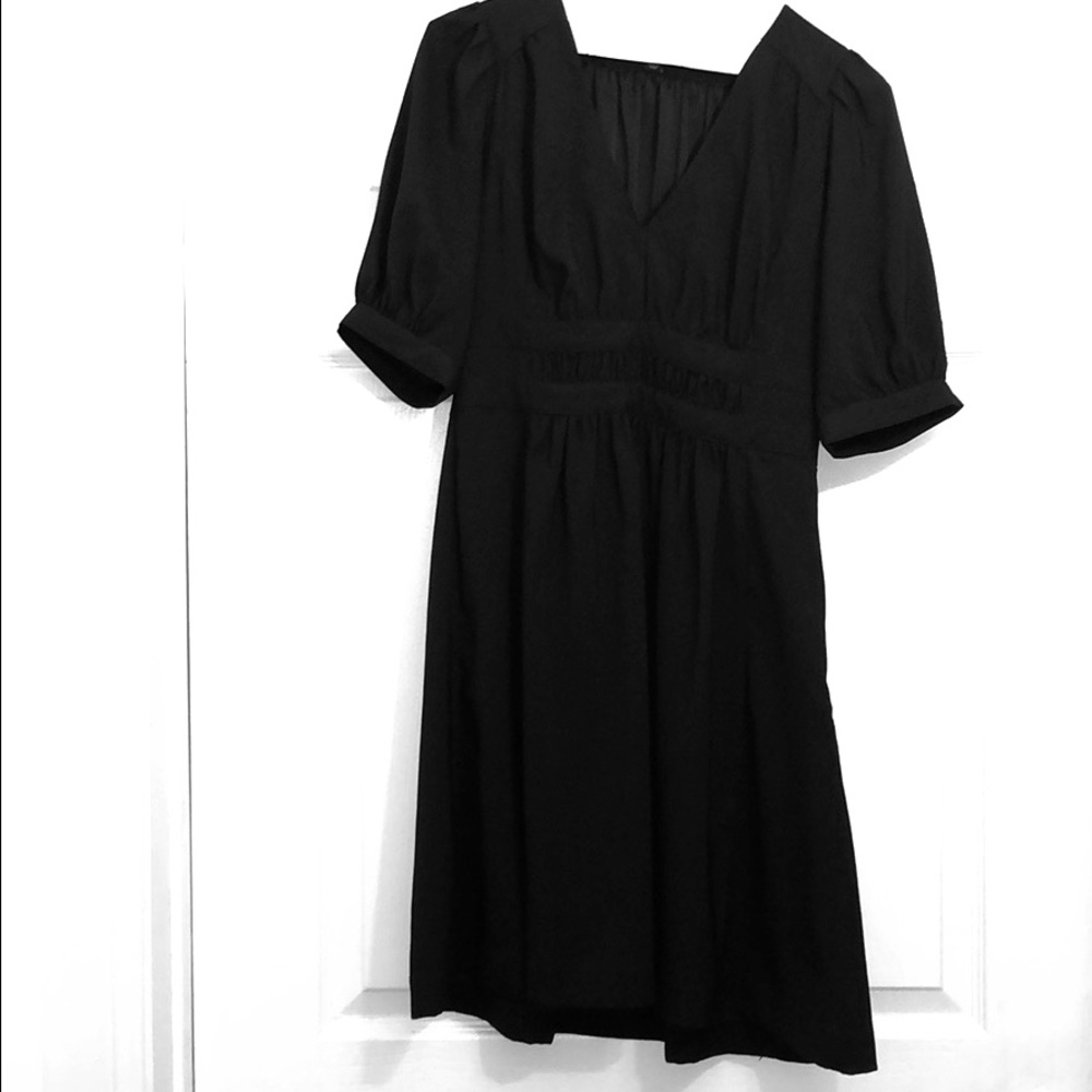 Navy blue banana republic dress. Size 4